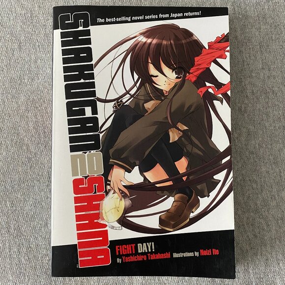 Shakugan no Shana: Fight Day! Yashichiro Takahashi Paperback Light Novel - Picture 1 of 8